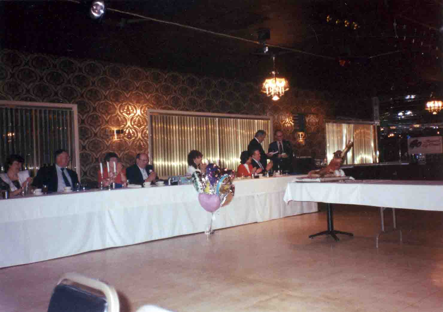 LaRocco, Tony Retirement Party